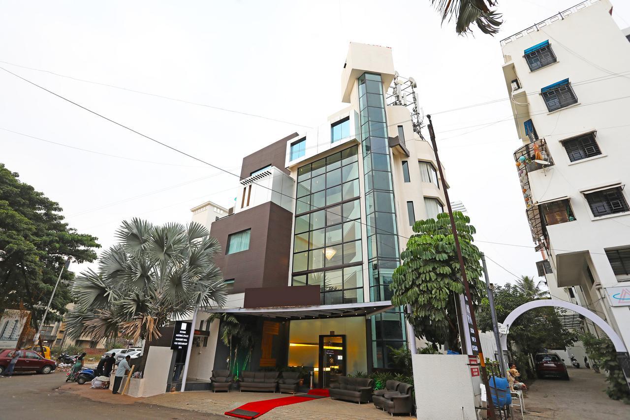 Oyo 10672 Hotel Riviera ナーシク エクステリア 写真