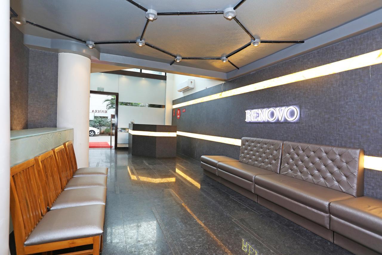 Oyo 10672 Hotel Riviera ナーシク エクステリア 写真